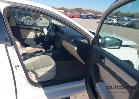 2012 Volkswagen Jetta 2.5L Se из США, поврежденный, VIN 3VWDX7AJXCM346326